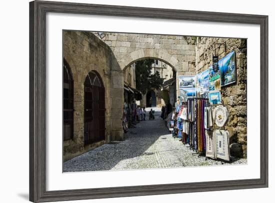 The Medieval Old Town. UNESCO World Heritage Site-Michael Runkel-Framed Photographic Print