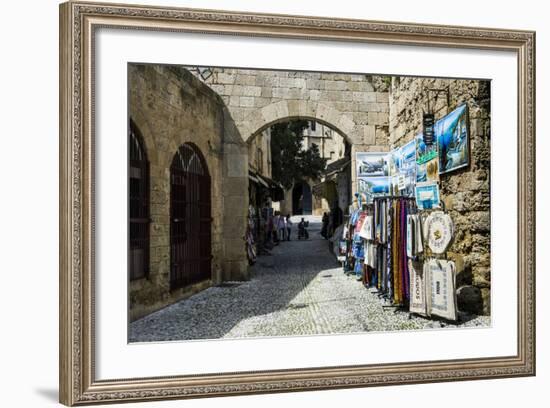 The Medieval Old Town. UNESCO World Heritage Site-Michael Runkel-Framed Photographic Print