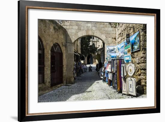 The Medieval Old Town. UNESCO World Heritage Site-Michael Runkel-Framed Photographic Print