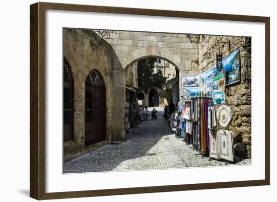 The Medieval Old Town. UNESCO World Heritage Site-Michael Runkel-Framed Photographic Print