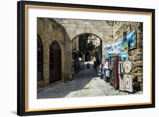 The Medieval Old Town. UNESCO World Heritage Site-Michael Runkel-Framed Photographic Print
