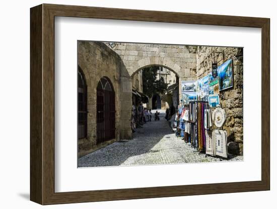 The Medieval Old Town. UNESCO World Heritage Site-Michael Runkel-Framed Photographic Print