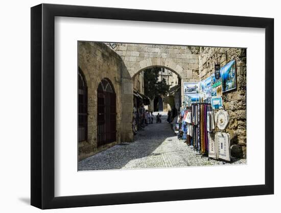 The Medieval Old Town. UNESCO World Heritage Site-Michael Runkel-Framed Photographic Print