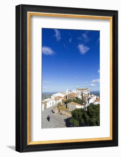 The Medieval Town of Monsaraz, Alentejo, Portugal, Europe-Alex Robinson-Framed Photographic Print