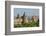 The Medieval Walled Town of Carcassonne, Languedoc-Roussillon, France, Europe-Martin Child-Framed Photographic Print