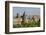 The Medieval Walled Town of Carcassonne, Languedoc-Roussillon, France, Europe-Martin Child-Framed Photographic Print