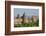 The Medieval Walled Town of Carcassonne, Languedoc-Roussillon, France, Europe-Martin Child-Framed Photographic Print