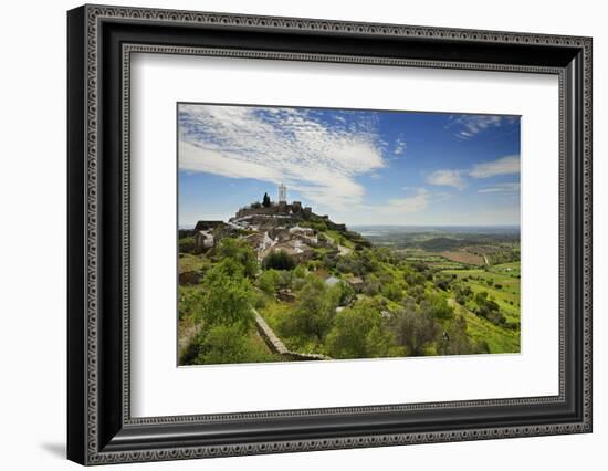 The medieval walled village of Monsaraz. Alentejo, Portugal-Mauricio Abreu-Framed Photographic Print