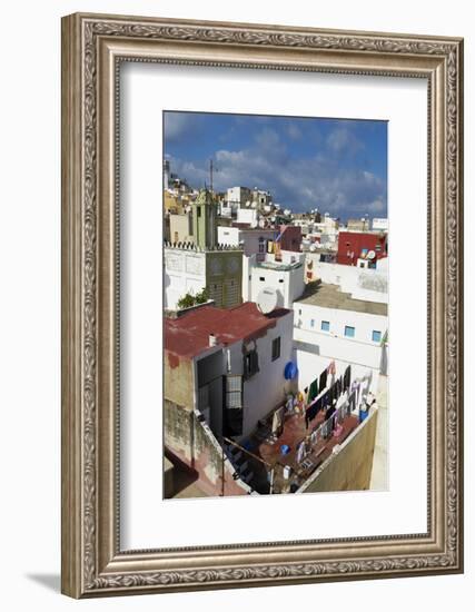 The Medina (Old City), Tangier, Morocco, North Africa, Africa-Bruno Morandi-Framed Photographic Print