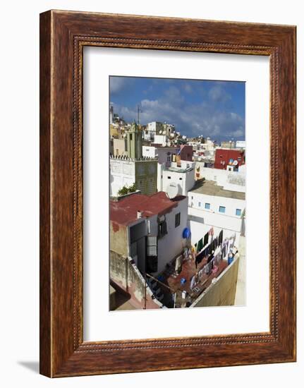 The Medina (Old City), Tangier, Morocco, North Africa, Africa-Bruno Morandi-Framed Photographic Print