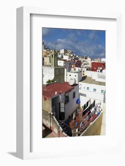 The Medina (Old City), Tangier, Morocco, North Africa, Africa-Bruno Morandi-Framed Photographic Print