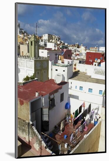 The Medina (Old City), Tangier, Morocco, North Africa, Africa-Bruno Morandi-Mounted Photographic Print