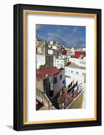 The Medina (Old City), Tangier, Morocco, North Africa, Africa-Bruno Morandi-Framed Photographic Print