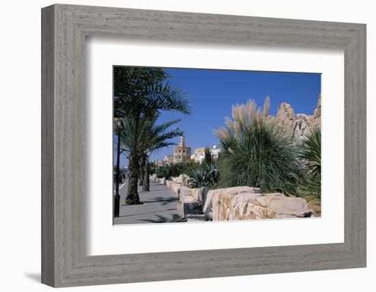 The Medina, Yasmine Hammamet, Tunisia, North Africa, Africa-Nelly Boyd-Framed Photographic Print