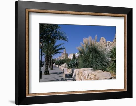 The Medina, Yasmine Hammamet, Tunisia, North Africa, Africa-Nelly Boyd-Framed Photographic Print