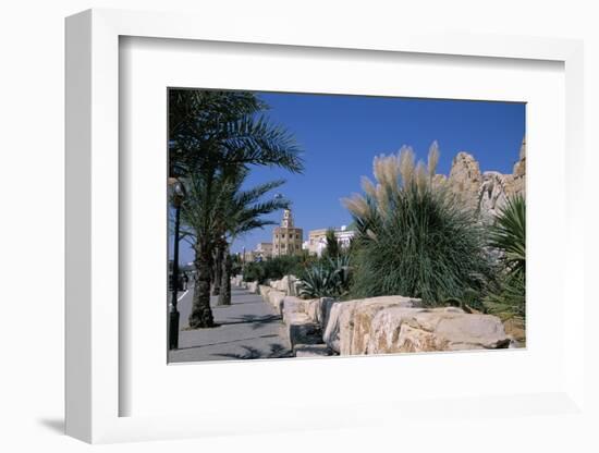 The Medina, Yasmine Hammamet, Tunisia, North Africa, Africa-Nelly Boyd-Framed Photographic Print