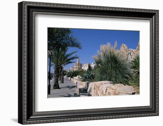 The Medina, Yasmine Hammamet, Tunisia, North Africa, Africa-Nelly Boyd-Framed Photographic Print