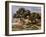 The Medlar Trees (Les Nefliers)-Pierre-Auguste Renoir-Framed Giclee Print
