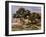 The Medlar Trees (Les Nefliers)-Pierre-Auguste Renoir-Framed Giclee Print