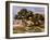 The Medlar Trees-Pierre-Auguste Renoir-Framed Giclee Print