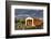 The Medora Covered Bridge, Indiana, USA-Chuck Haney-Framed Photographic Print