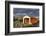 The Medora Covered Bridge, Indiana, USA-Chuck Haney-Framed Photographic Print