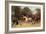 The Meet at the Manor House, 1908-Heywood Hardy-Framed Giclee Print