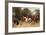 The Meet at the Manor House, 1908-Heywood Hardy-Framed Giclee Print