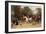 The Meet at the Manor House, 1908-Heywood Hardy-Framed Giclee Print