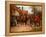 The Meet, Ye Olde Wayside Inn-Heywood Hardy-Framed Premier Image Canvas