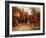 The Meet, Ye Olde Wayside Inn-Heywood Hardy-Framed Giclee Print