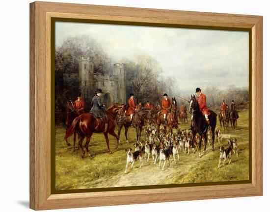 The Meet-Heywood Hardy-Framed Premier Image Canvas