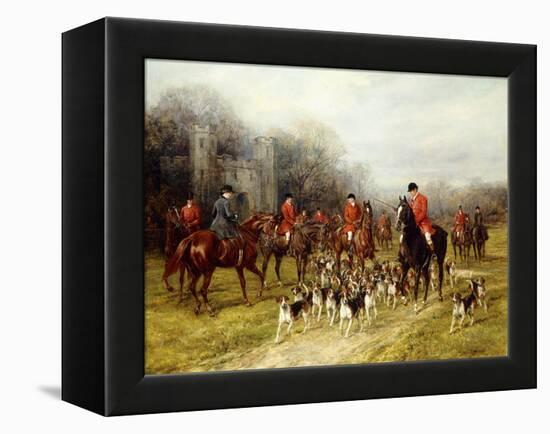 The Meet-Heywood Hardy-Framed Premier Image Canvas