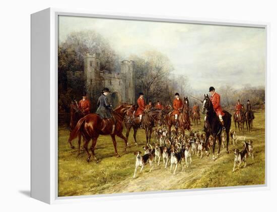 The Meet-Heywood Hardy-Framed Premier Image Canvas