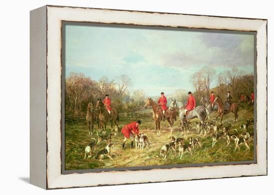 The Meet-Heywood Hardy-Framed Premier Image Canvas