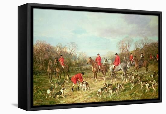 The Meet-Heywood Hardy-Framed Premier Image Canvas