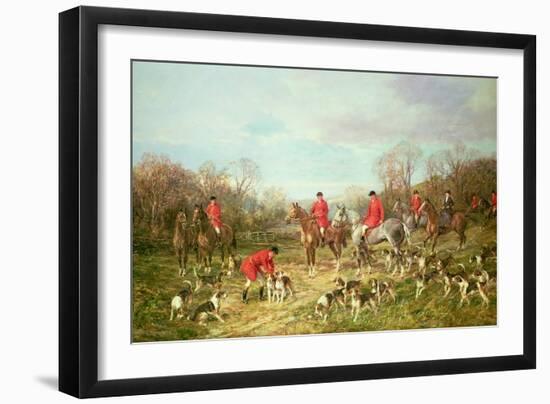 The Meet-Heywood Hardy-Framed Giclee Print