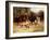 The Meet-Heywood Hardy-Framed Giclee Print