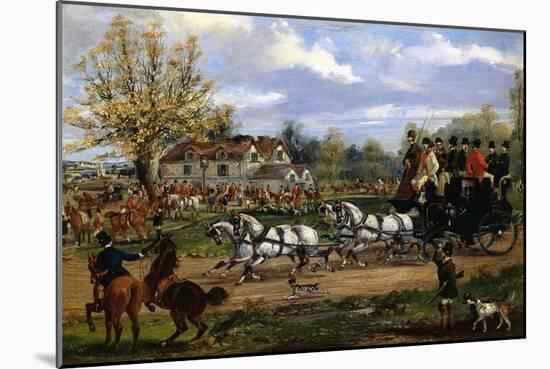 The Meet-Henry Thomas Alken-Mounted Giclee Print