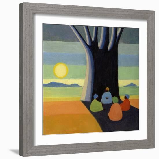 The Meeting, 2005-Tilly Willis-Framed Giclee Print