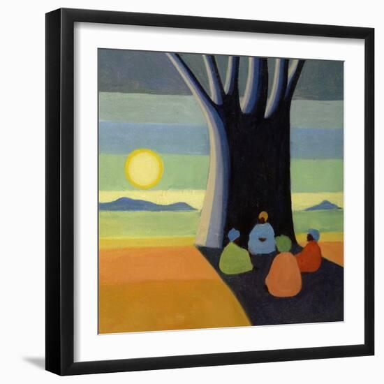 The Meeting, 2005-Tilly Willis-Framed Giclee Print