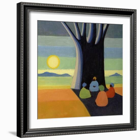 The Meeting, 2005-Tilly Willis-Framed Giclee Print