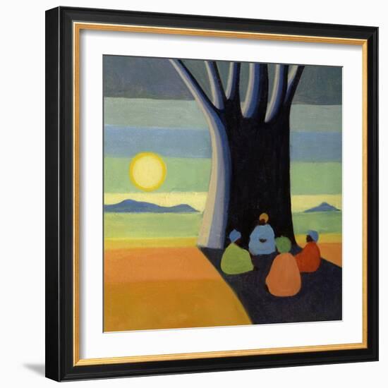 The Meeting, 2005-Tilly Willis-Framed Giclee Print