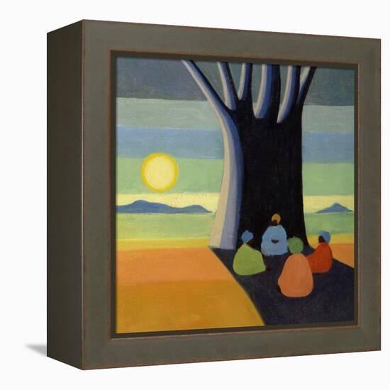 The Meeting, 2005-Tilly Willis-Framed Premier Image Canvas