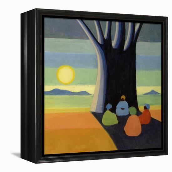 The Meeting, 2005-Tilly Willis-Framed Premier Image Canvas