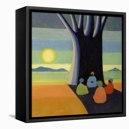 The Meeting, 2005-Tilly Willis-Framed Premier Image Canvas