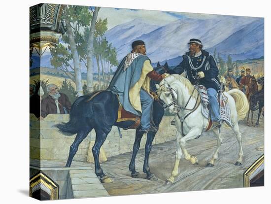 Stretched Canvas Print, , large
