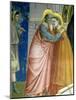 The Meeting at the Golden Gate, Detail of Joachim and St. Anne Embracing, c.1305-Giotto di Bondone-Mounted Giclee Print