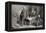 The Meeting Between Otto Von Bismarck-null-Framed Premier Image Canvas