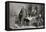 The Meeting Between Otto Von Bismarck-null-Framed Premier Image Canvas